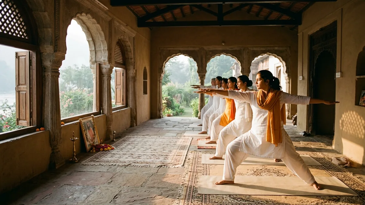 Yoga Class & Asana Flow